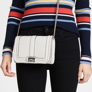 Rebecca Minkoff Chevron Quilted Crossbody Bag